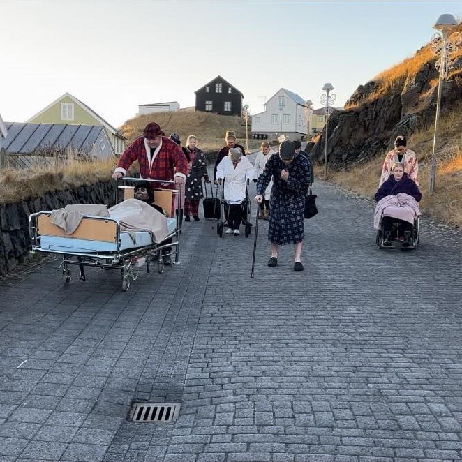 Það vill enginn missa af þessu.