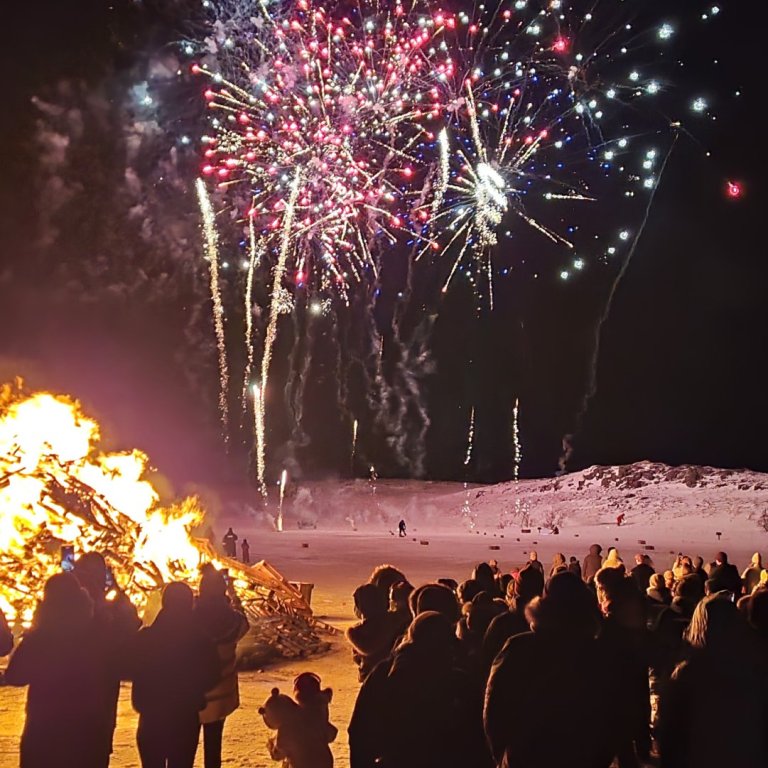 Þrettándabrenna 2025