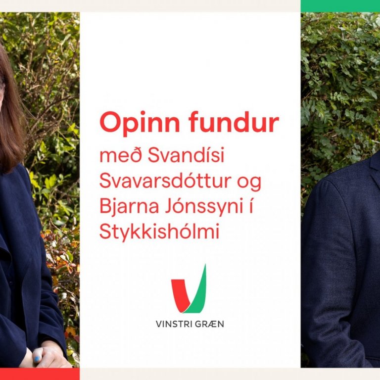 Opinn fundur 13. febrúar á Hótel fransiskus