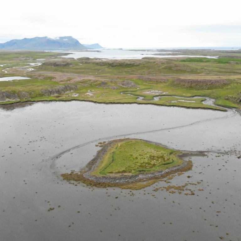 Vigrafjörður. Mynd: Háskólasetur Íslands.