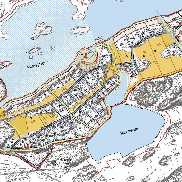 Vinnslutillaga deiliskipulags fyrir Vigraholt
