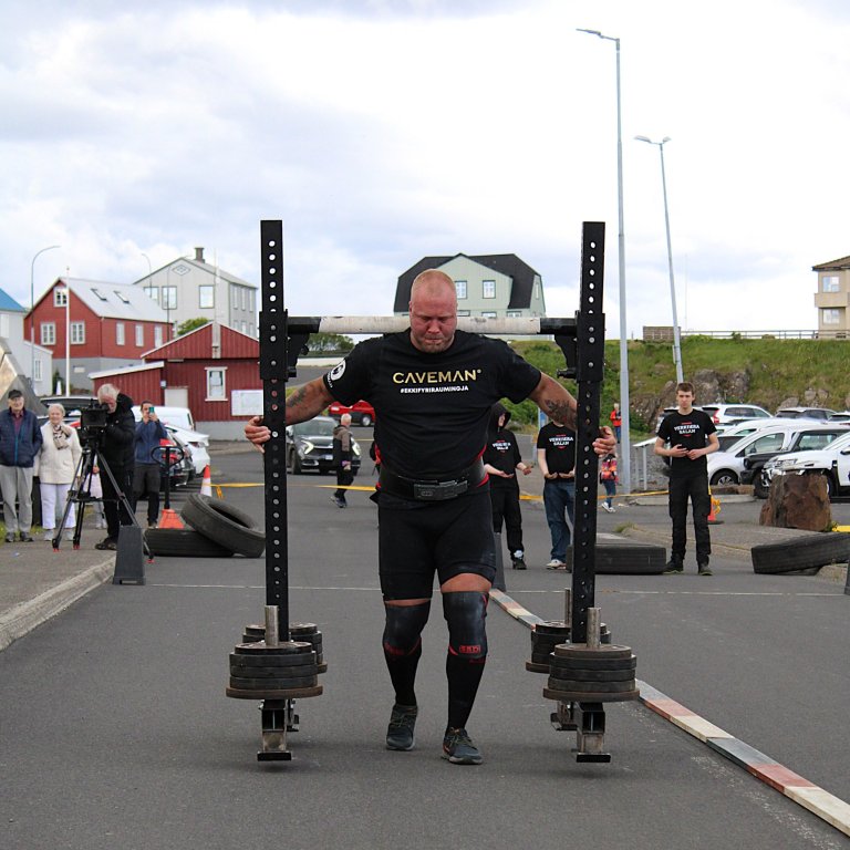 Víkingurinn fór síðast fram í Stykkishólmi árið 2024