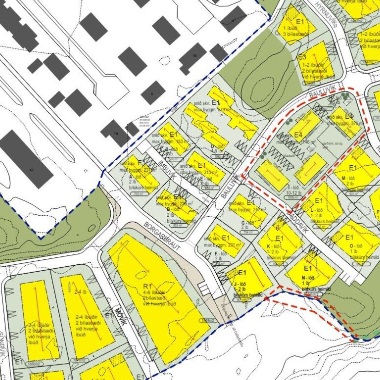 DSK breyting fyrir Víkurhverfi tekur gildi.