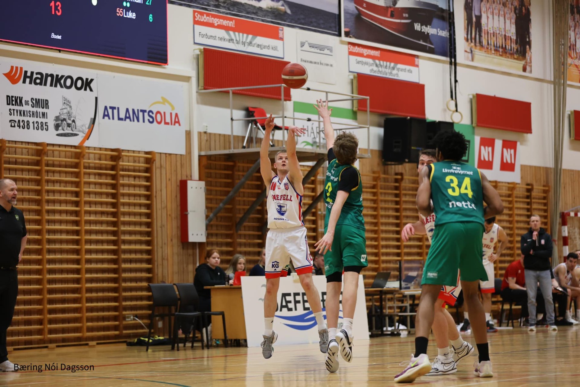 Mynd: Bæring Nói Dagsson