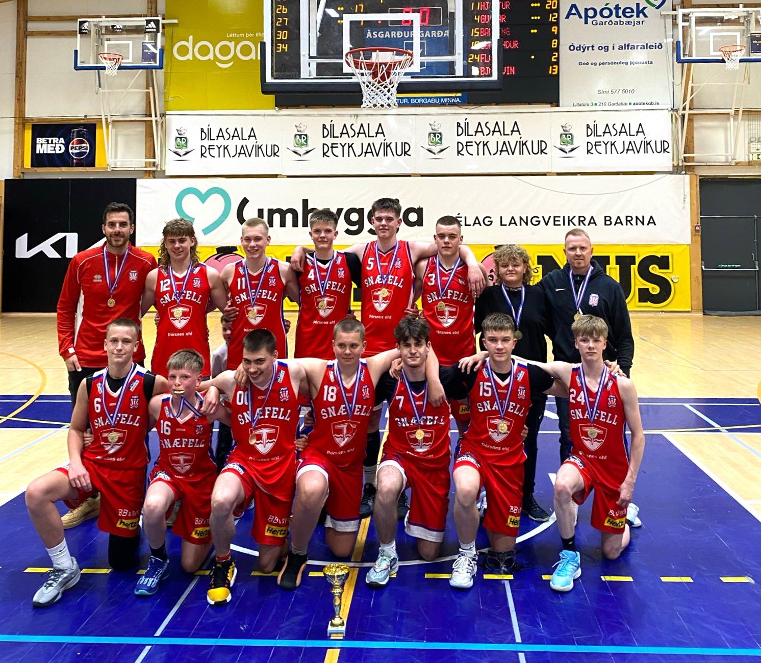 Snæfell, 11. flokkur