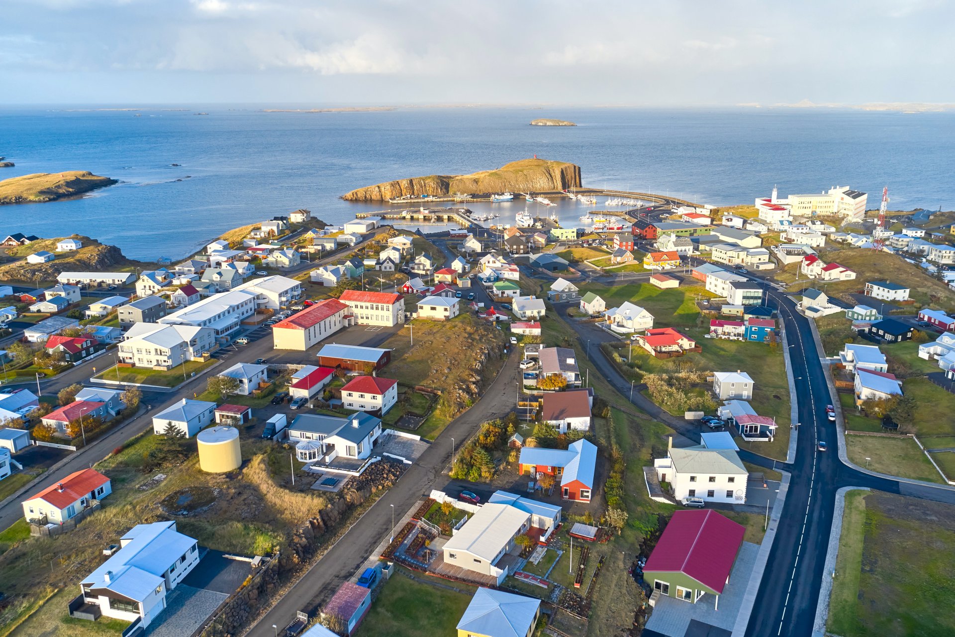 Ríkisstjórn Íslands í Stykkishólmi