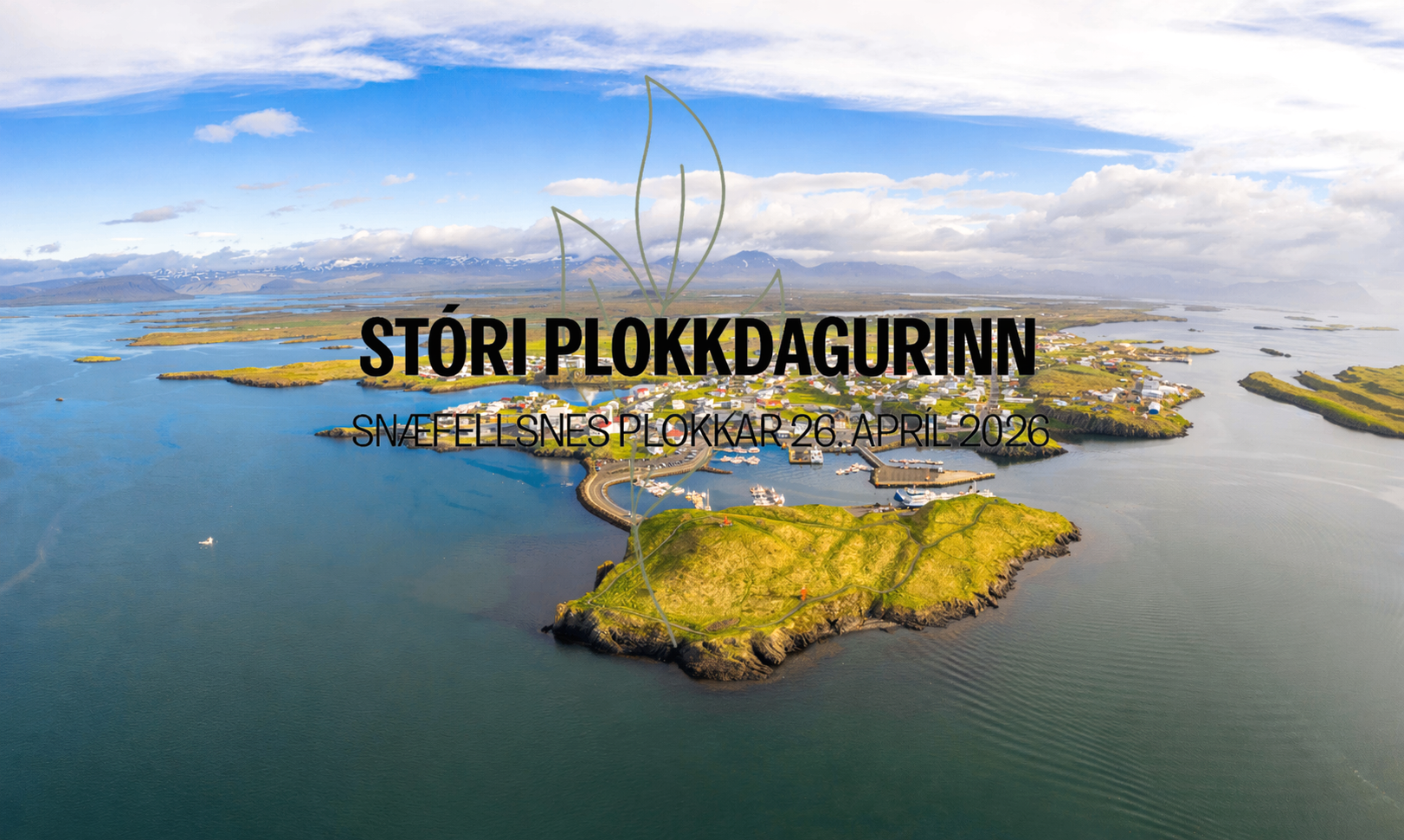 Stóri plokkdagurinn í Stykkishólmi
