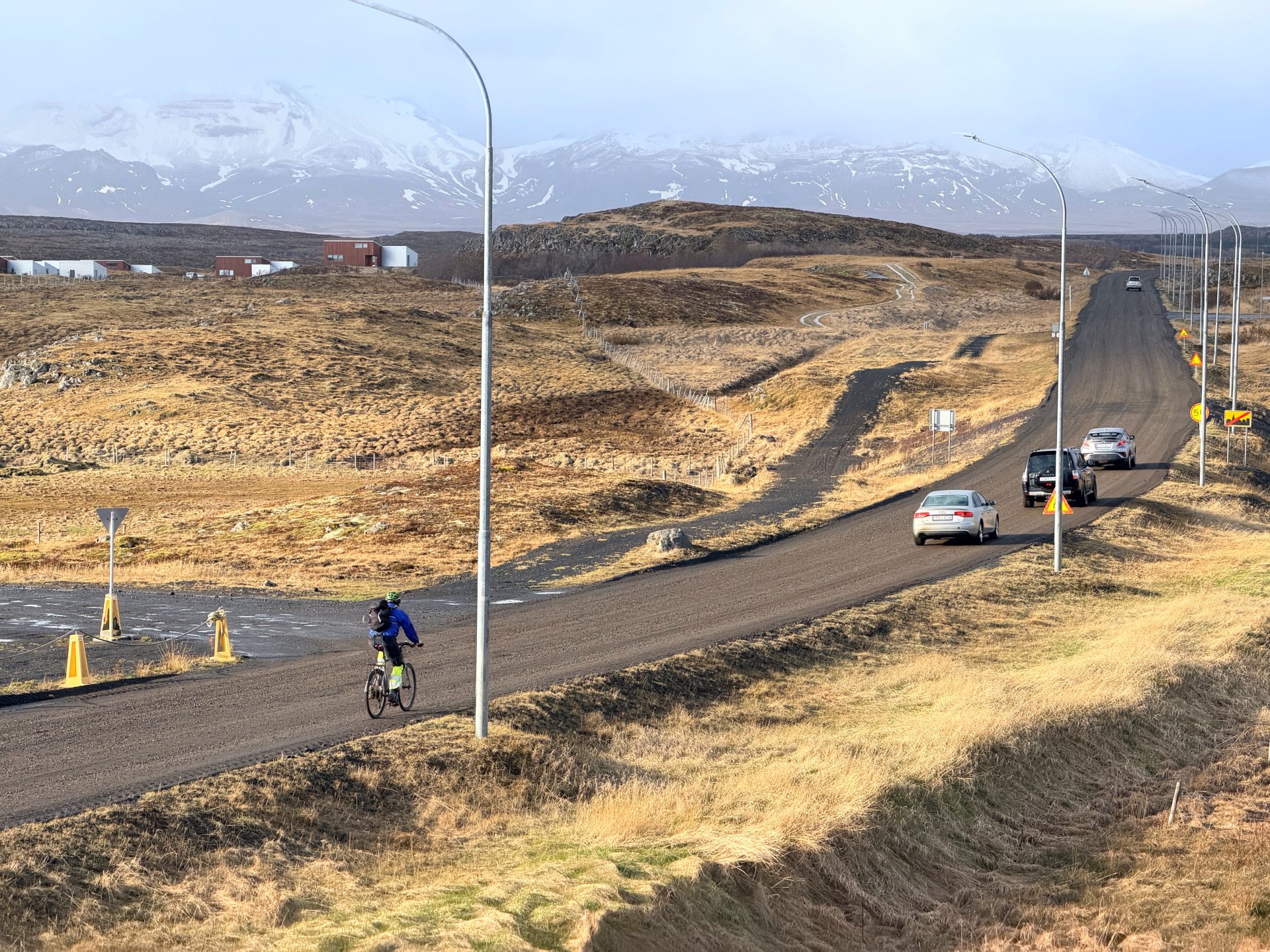 Stykkishólmsvegur 29. apríl 2026