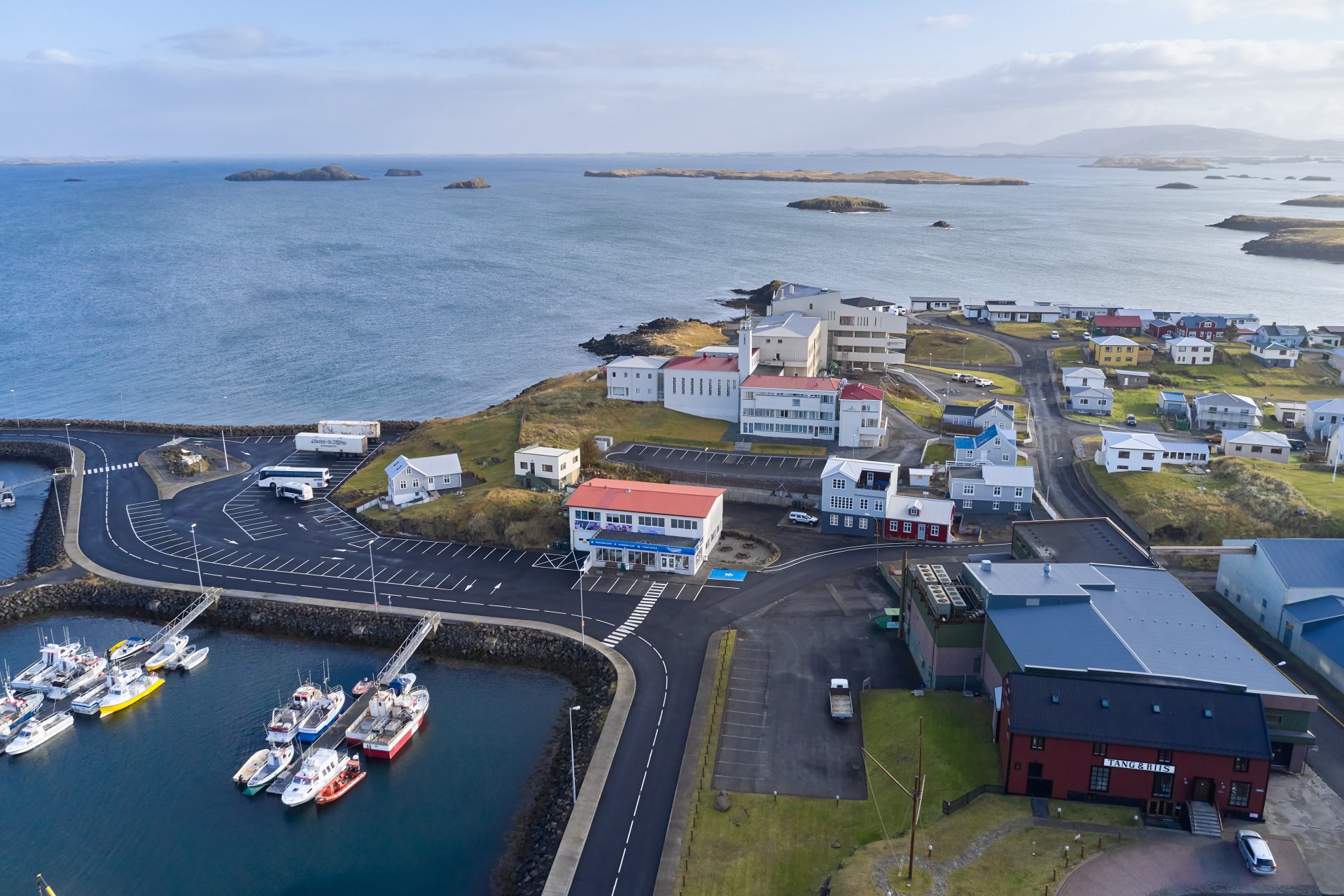 Helstu fréttir komnar út