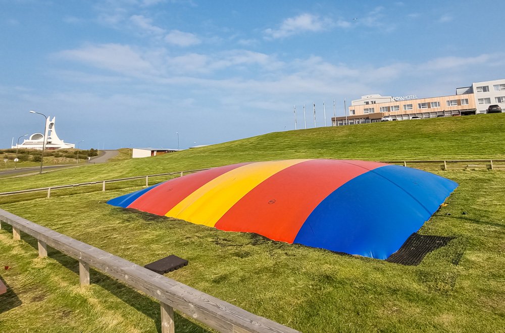 Ærslabelgurinn í Stykkishólmi