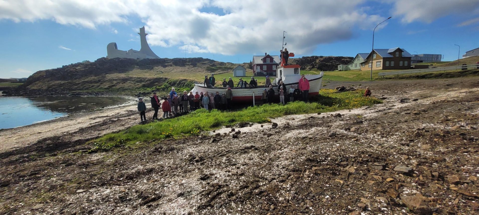 Margt að sjá í Maðkavík