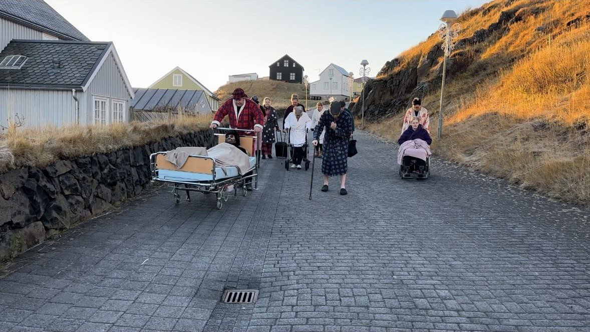 Það vill enginn missa af þessu.