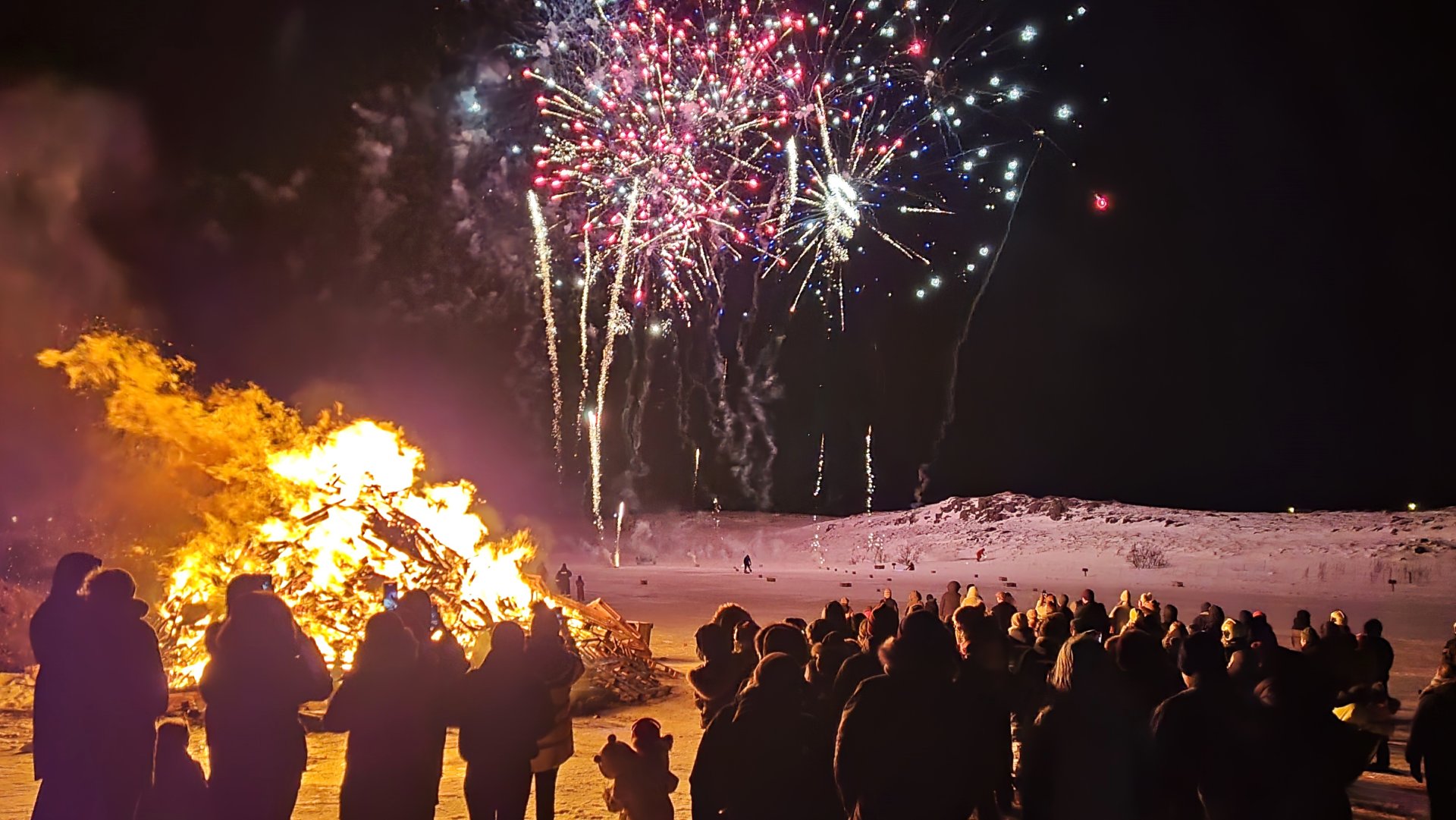 Þrettándabrenna 2025