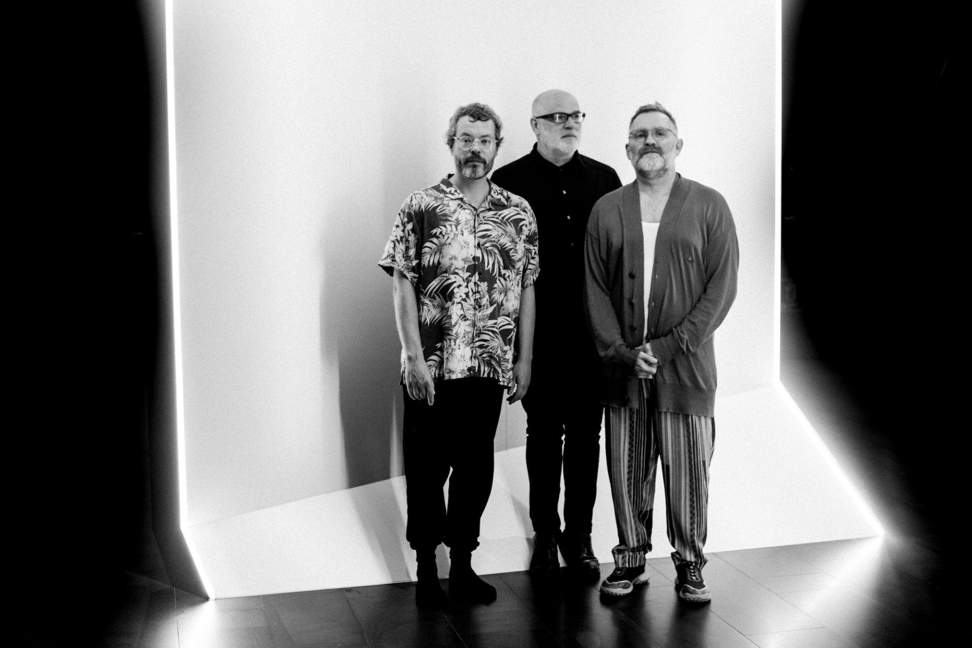 Jakob Bro, Óskar Guðjónsson og Skúli Sverrisson