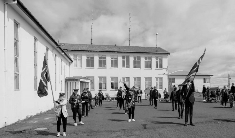 Morðgáta verður  í Tónlistarskóla Stykkishólms