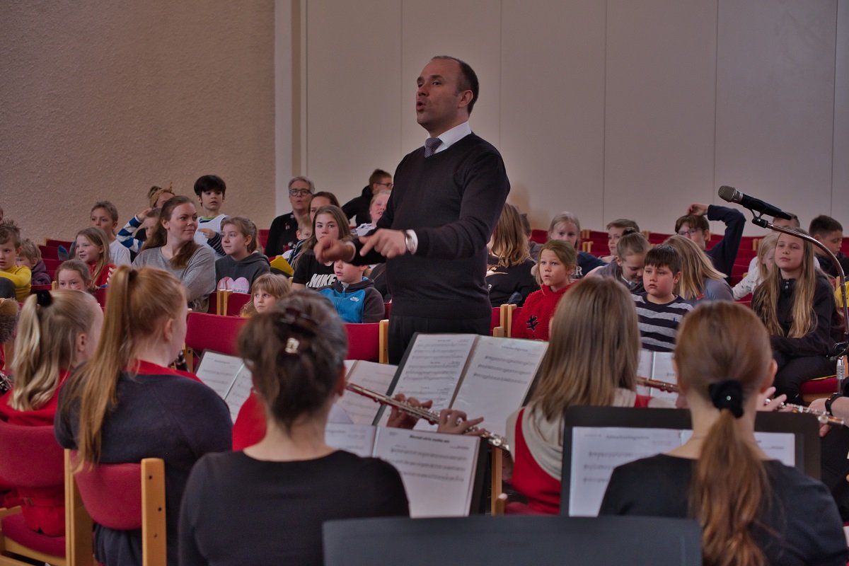 Hátíðartónleikar Tónlistarskólans fara fram nk. fimmtudag