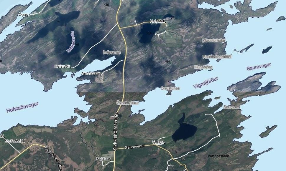 Skipulagslýsing vegna fyrirhugaðrar uppbyggingar á Vigraholti