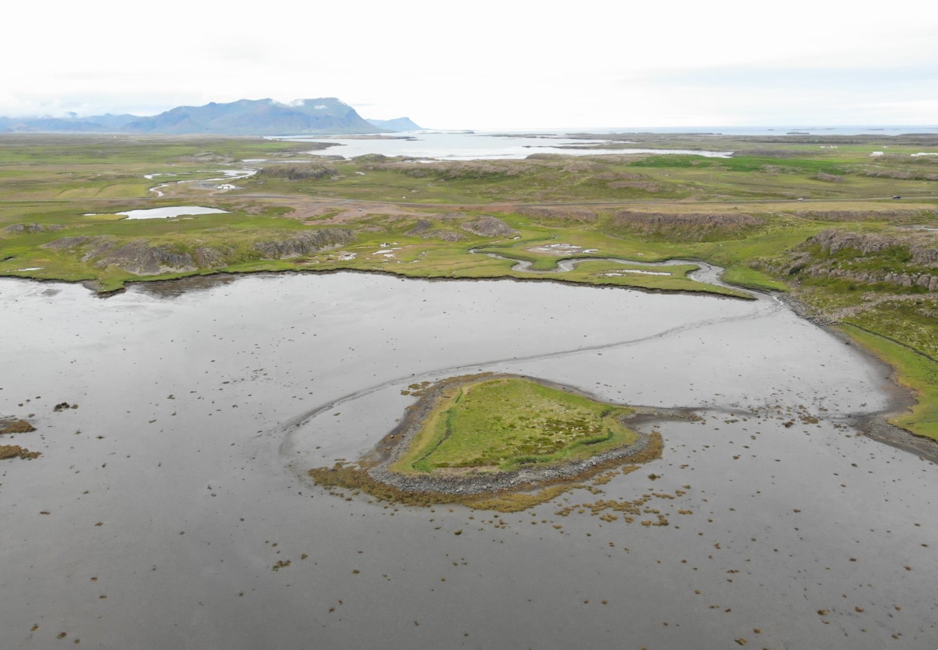Vigrafjörður. Mynd: Háskólasetur Íslands.