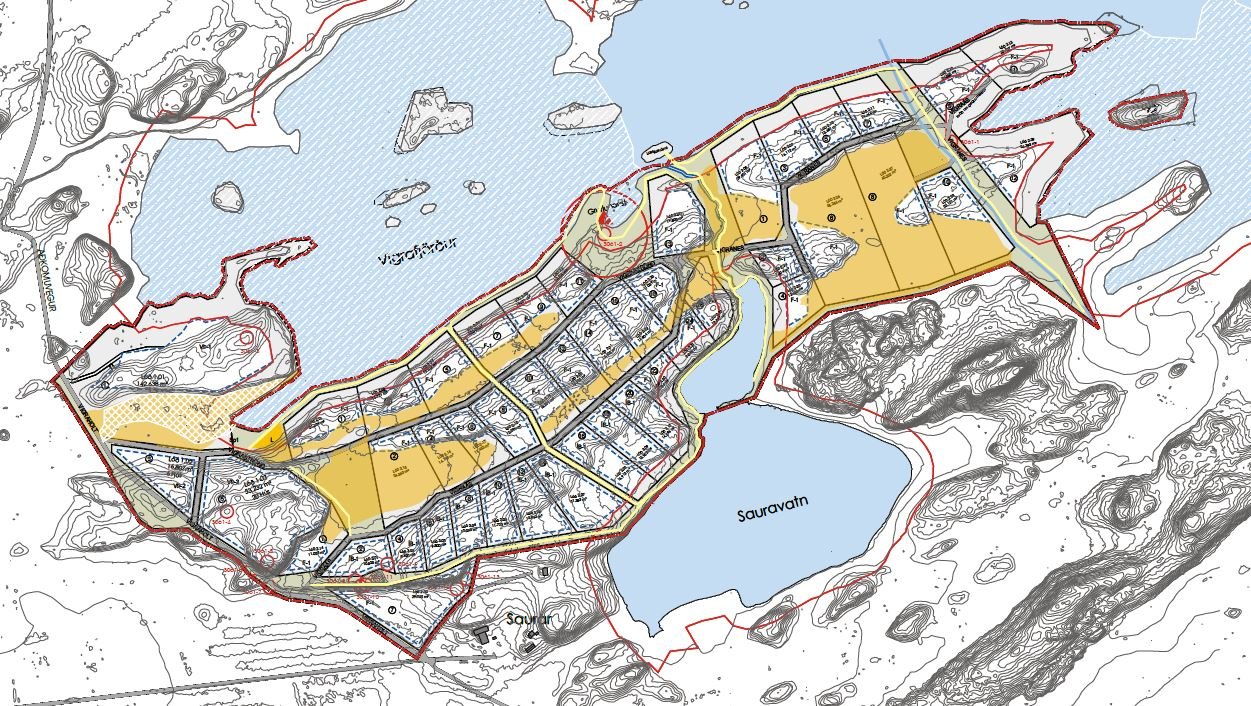 Vinnslutillaga deiliskipulags fyrir Vigraholt