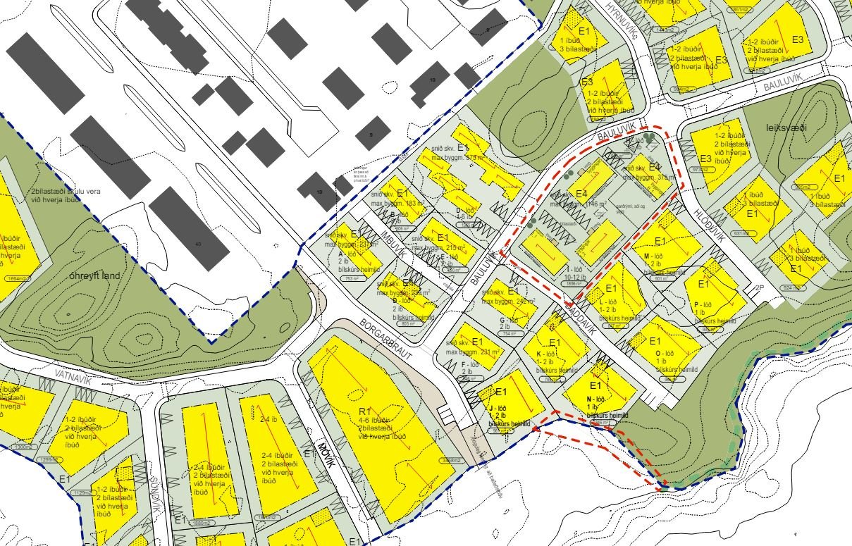 DSK breyting fyrir Víkurhverfi tekur gildi.