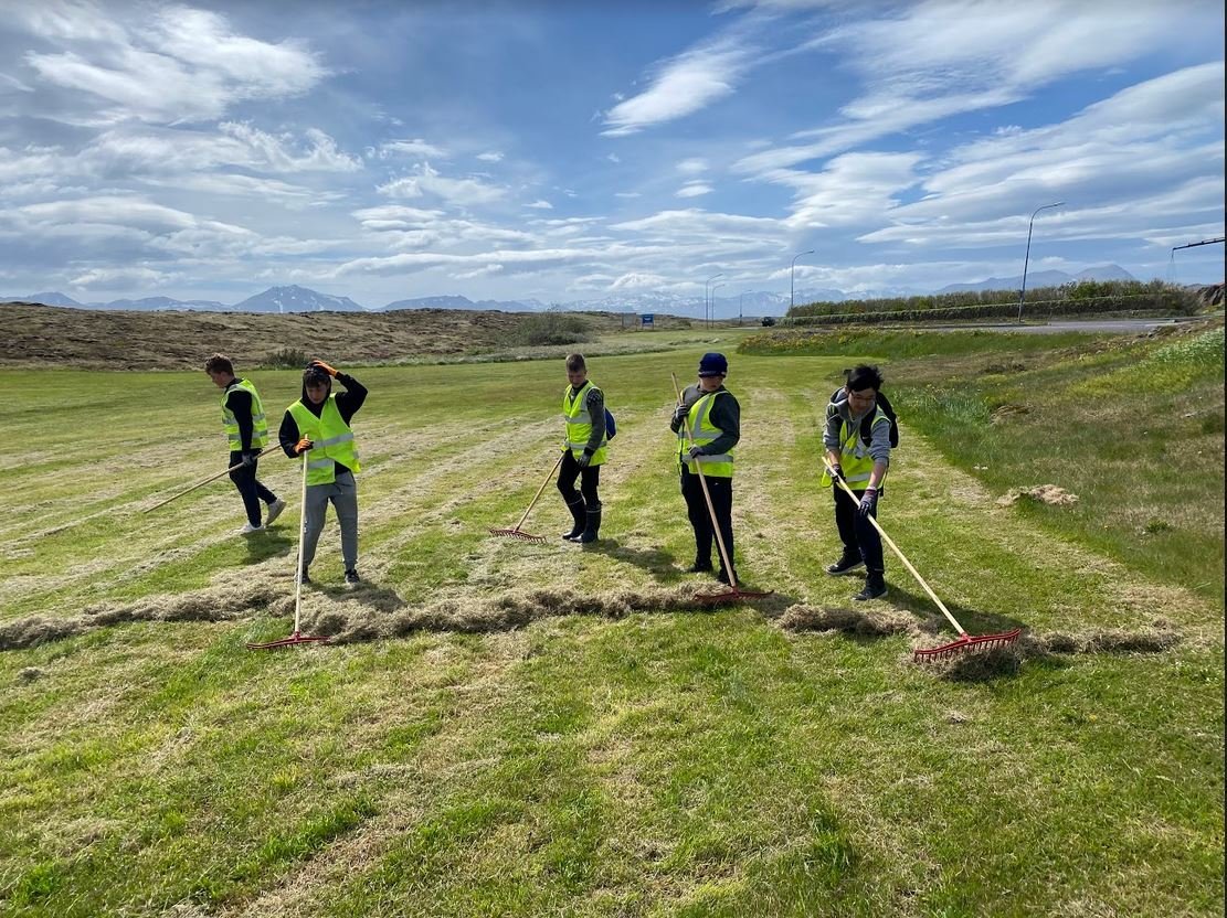Opið fyrir skráningu í vinnuskólann.