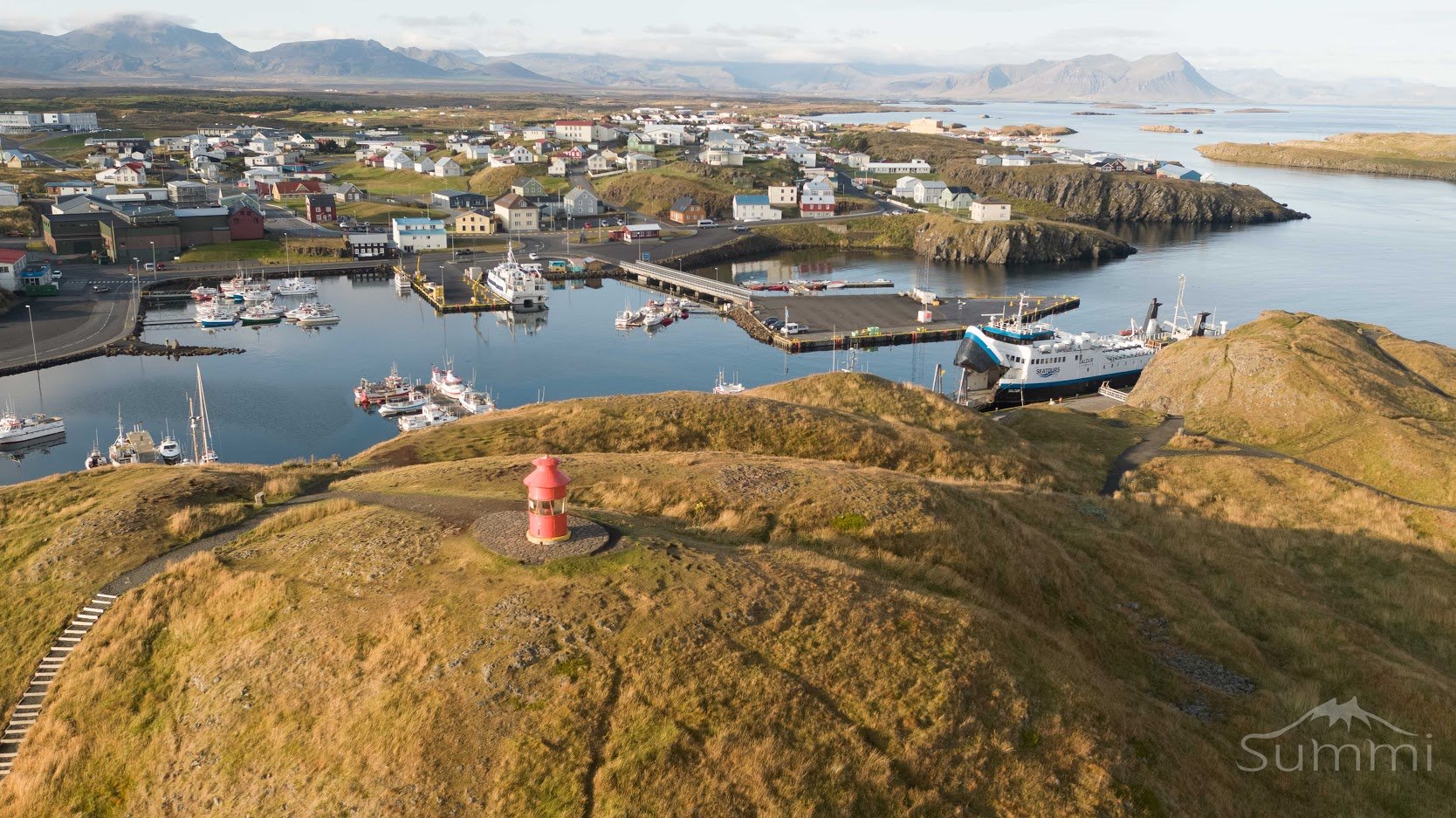 Sælkerabíll um Snæfellsnes